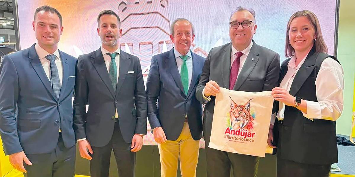 Andújar da a conocer sus tesoros en Fitur Andújar da a conocer sus tesoros en Fitur
