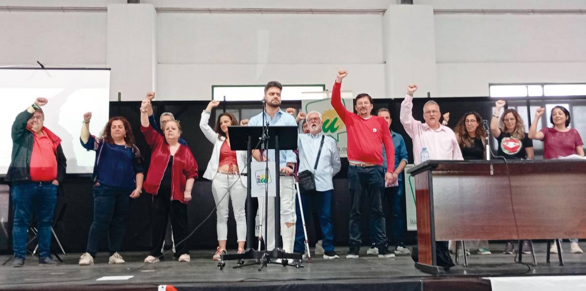 Miguel Manuel García reedita su liderazgo al frente de IU