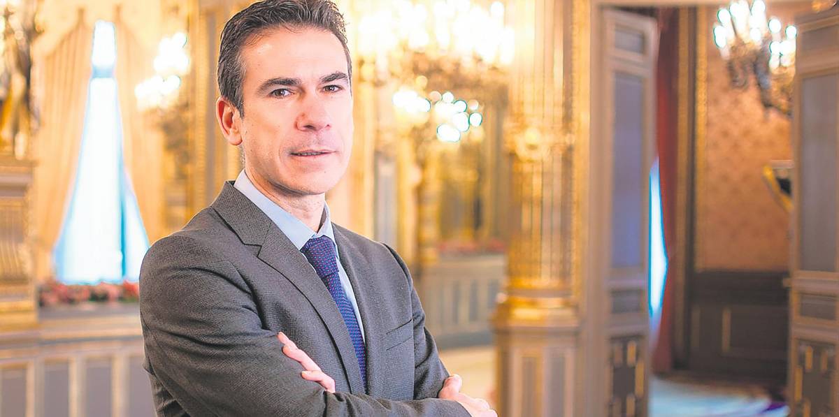 Enrique Ojeda: “Nos sentimos orgullos de la historia compartida con América” Enrique Ojeda: “Nos sentimos orgullos de la historia compartida con América”