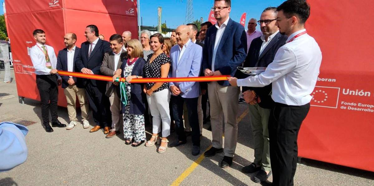 Más de 300 marcas reunidas en la Feria de Maquinaria Agrícola de Úbeda Más de 300 marcas reunidas en la Feria de Maquinaria Agrícola de Úbeda