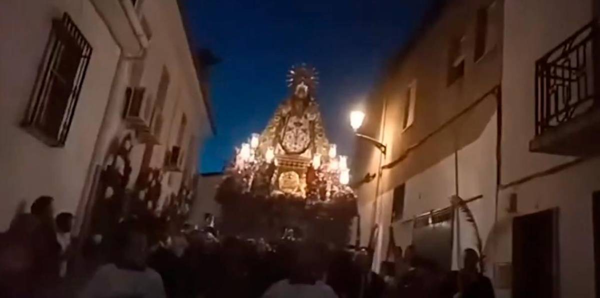 Los honores de Alcaudete a Nuestra Señora de la Fuensanta Los honores de Alcaudete a Nuestra Señora de la Fuensanta