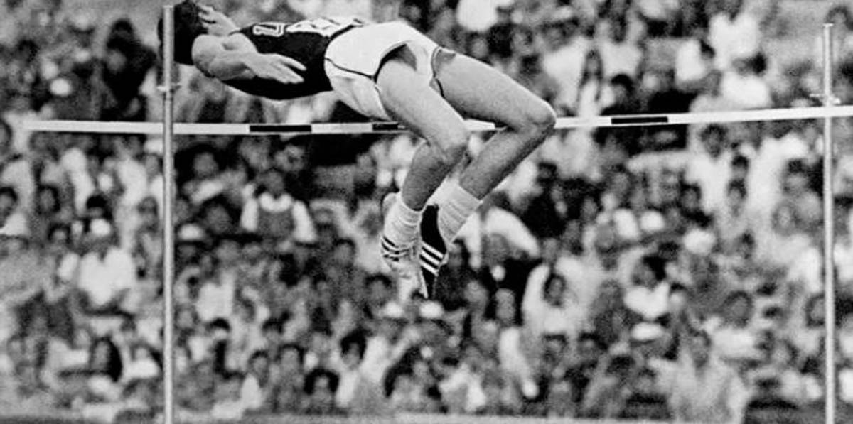 Adiós al atleta que revolucionó el salto de altura en México 68 Adiós al atleta que revolucionó el salto de altura en México 68