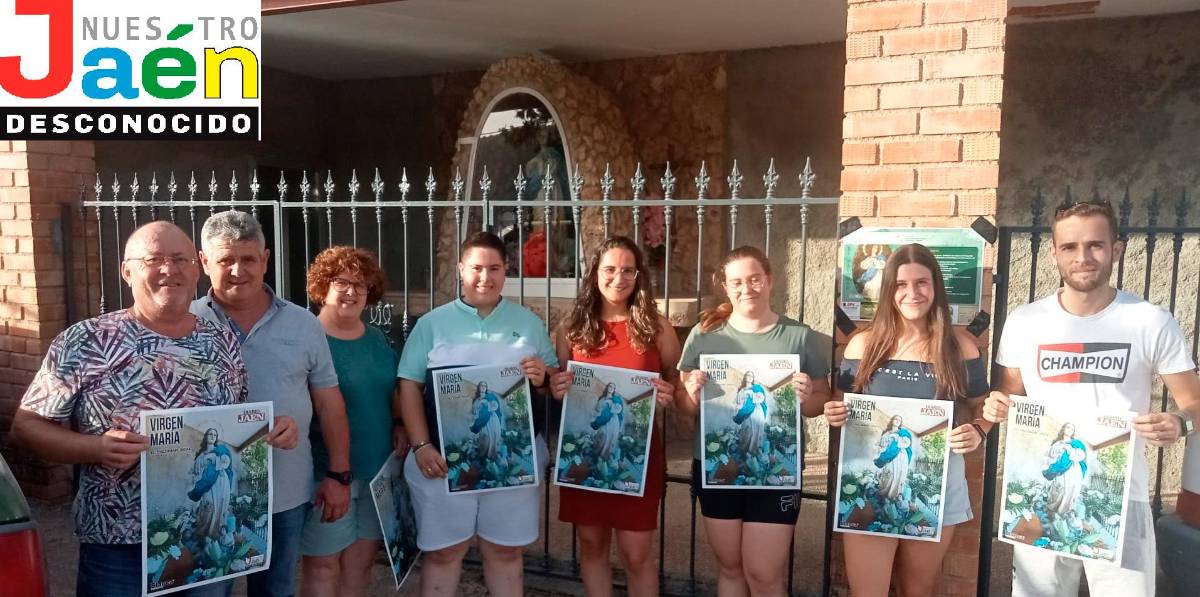 Diario JAÉN con la familia pedánea que crece en sus festividades en El Palomar Diario JAÉN con la familia pedánea que crece en sus festividades en El Palomar