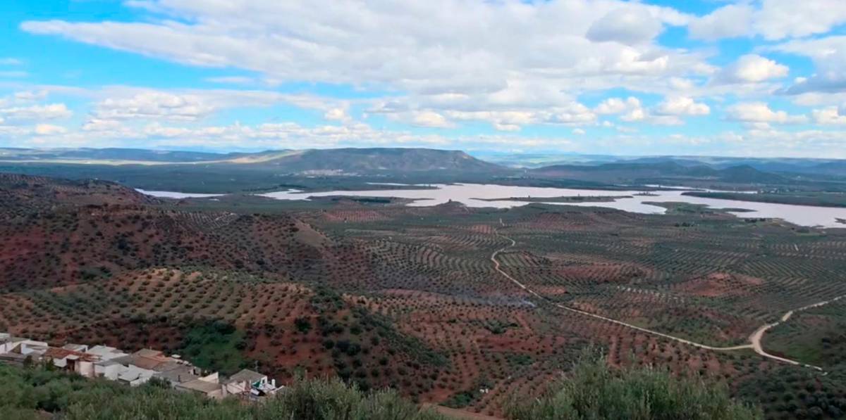 Ruta por los pantanos (2): Desde la atalaya del castillo de Vilches Ruta por los pantanos (2): Desde la atalaya del castillo de Vilches