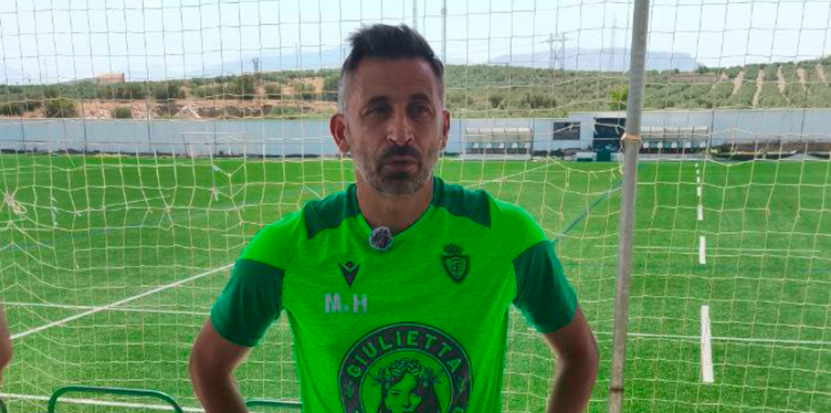 Manuel Herrero: “Me gustaría que saliéramos al campo como la semana pasada” Manuel Herrero: “Me gustaría que saliéramos al campo como la semana pasada”