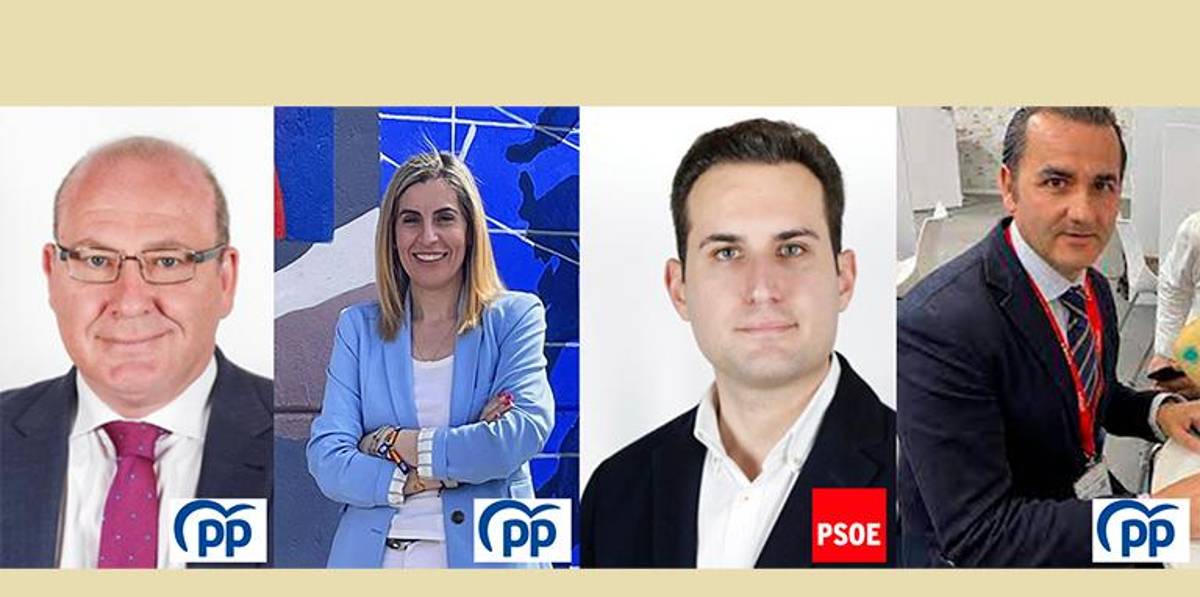 Márquez, el senador más votado en Jaén; lo acompañarán Aranda y Bermúdez. Por el PSOE, Latorre; Fernández Palomino se cae Márquez, el senador más votado en Jaén; lo acompañarán Aranda y Bermúdez. Por el PSOE, Latorre; Fernández Palomino se cae