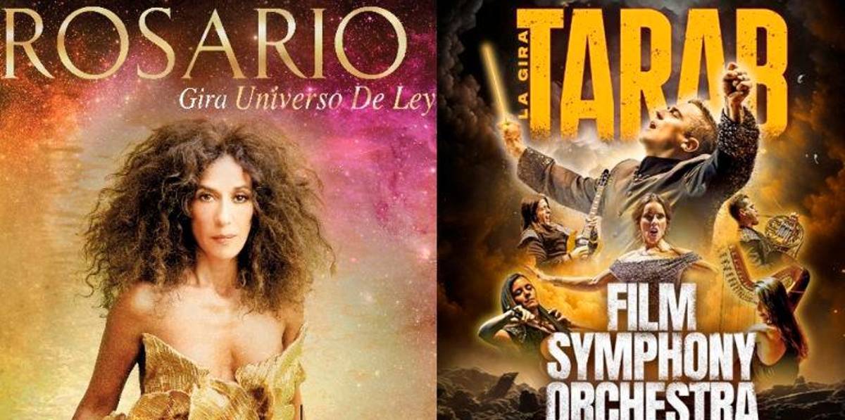 Fiestas de la Virgen de la Capilla 2025: Rosario y la Film Symphony Orchestra, ¡en concierto! Fiestas de la Virgen de la Capilla 2025: Rosario y la Film Symphony Orchestra, ¡en concierto!