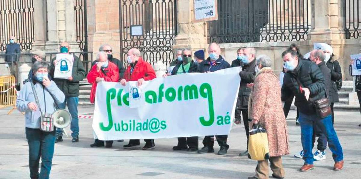 FOAM tacha de “auténtica vergüenza” la subida de 95 céntimos al mes de la Junta pensiones no contributivas FOAM tacha de “auténtica vergüenza” la subida de 95 céntimos al mes de la Junta pensiones no contributivas