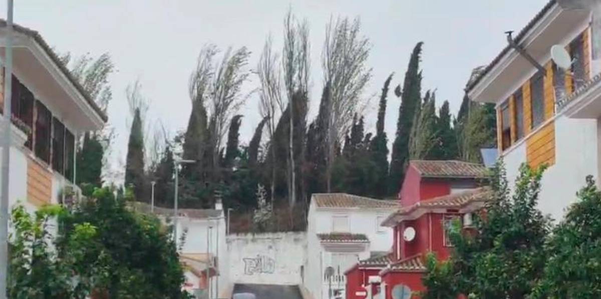 De Úbeda a Jaén, mucho viento y poca agua De Úbeda a Jaén, mucho viento y poca agua