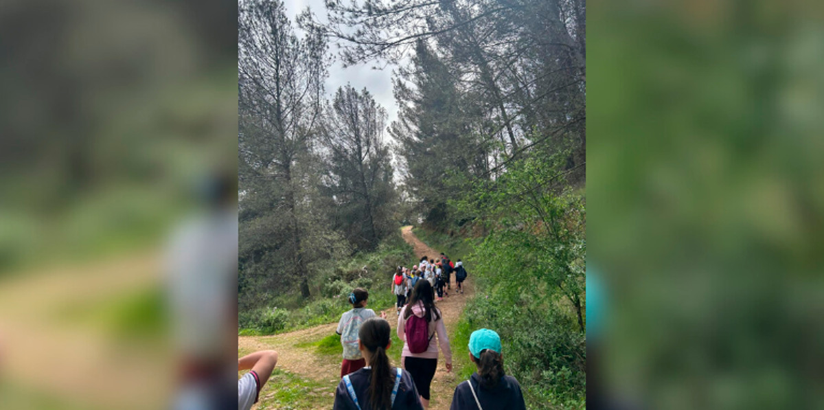 Más de 1.600 escolares jiennenses aprenden a amar la naturaleza Más de 1.600 escolares jiennenses aprenden a amar la naturaleza