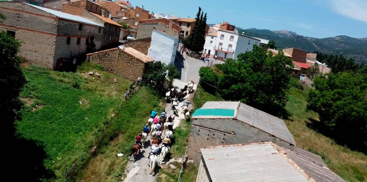 <i>Entrada del ganado en La Matea. / Diario JAÉN.</i> <i>Entrada del ganado en La Matea. / Diario JAÉN.</i>