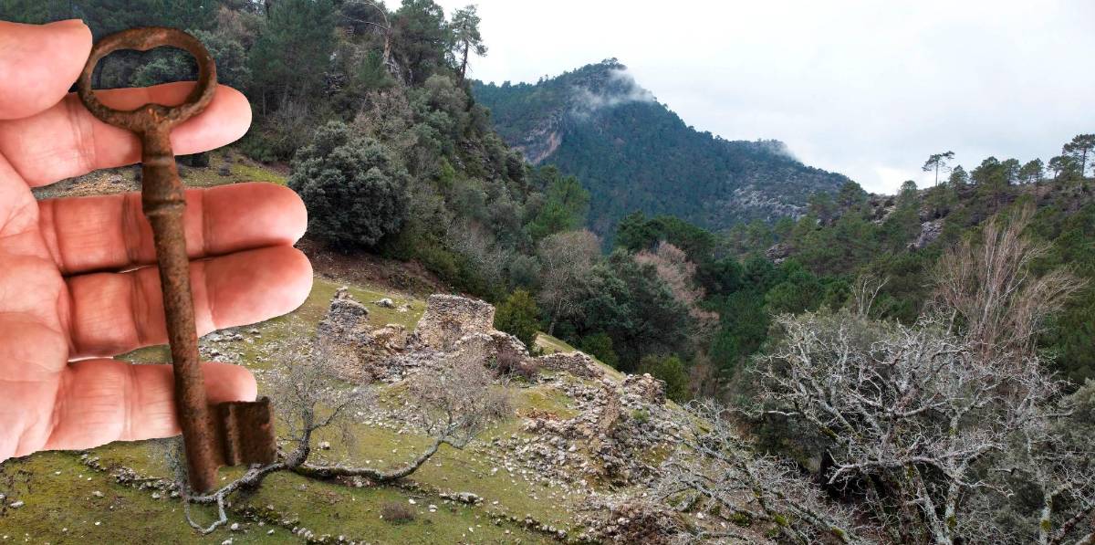 La llave de Sotillo de la Parra abre la memoria en la Sierra de las Cuatro Villas La llave de Sotillo de la Parra abre la memoria en la Sierra de las Cuatro Villas