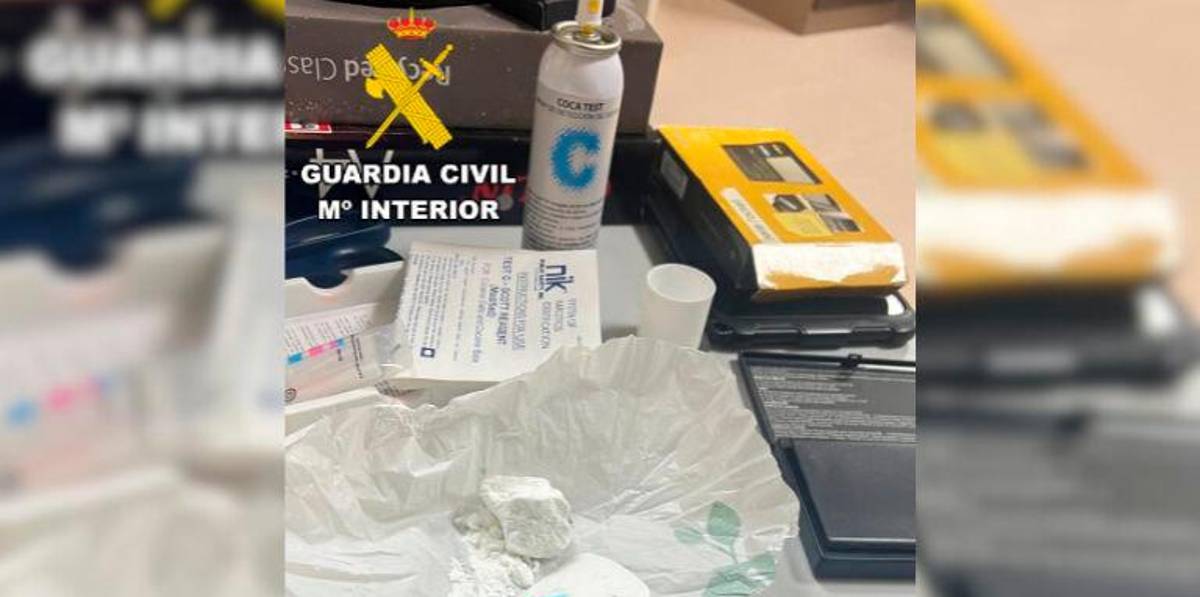 Detenido un vecino de La Carolina por tráfico de drogas