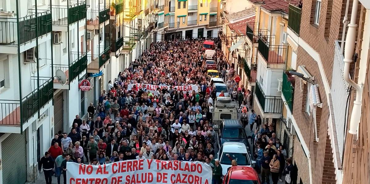 El alcalde de Cazorla pide a la Junta emplazar el centro de salud en el casco urbano en dos meses