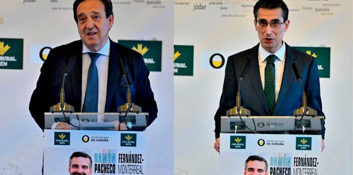 Pedro Barato y Fernando Planelles destacan el compromiso de Fernández-Pacheco con el olivar Pedro Barato y Fernando Planelles destacan el compromiso de Fernández-Pacheco con el olivar