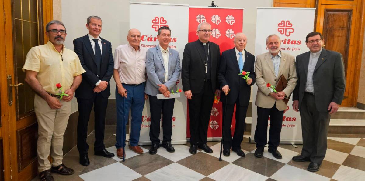 Cáritas Jaén destinó 5,3 millones de euros a su acción social en 2024 Cáritas Jaén destinó 5,3 millones de euros a su acción social en 2024