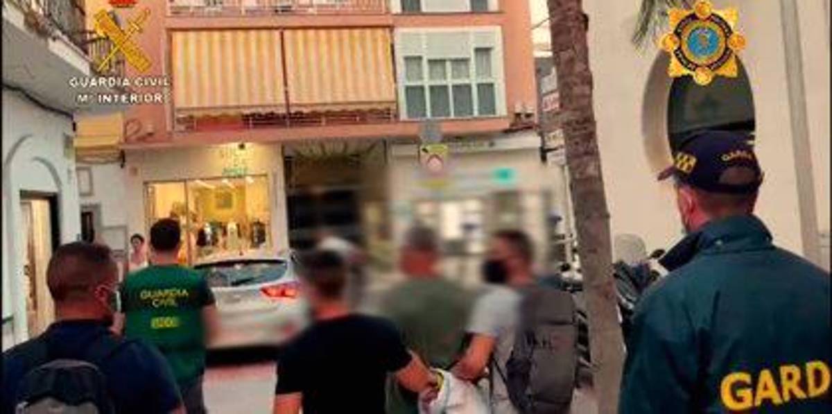 Detenido en Fuengirola uno de los delincuentes más peligrosos reclamado por Irlanda por asesinato
