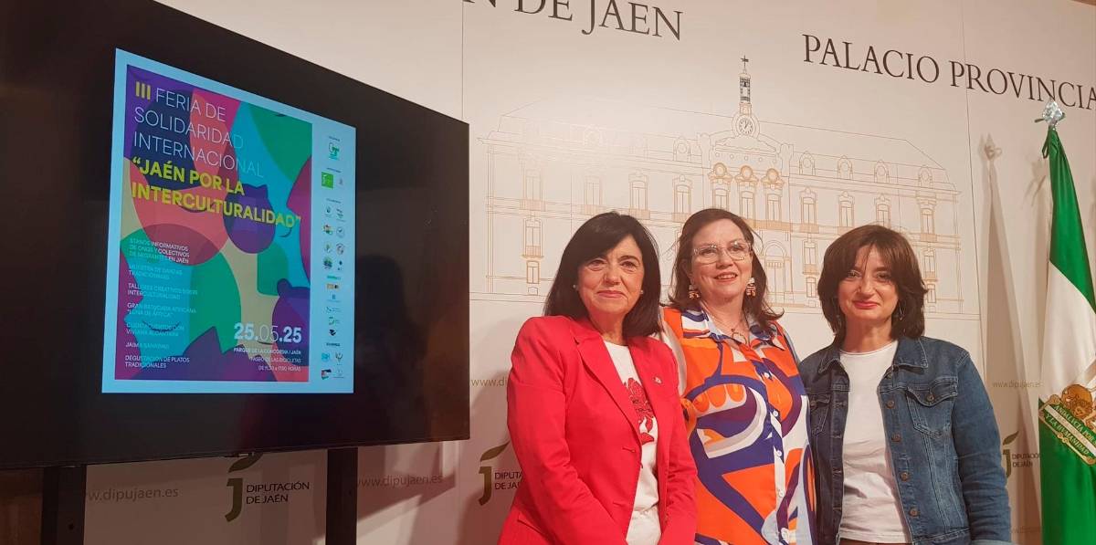 La III Feria “Jaén por la interculturalidad” reunirá a más de una docena de ONG La III Feria “Jaén por la interculturalidad” reunirá a más de una docena de ONG