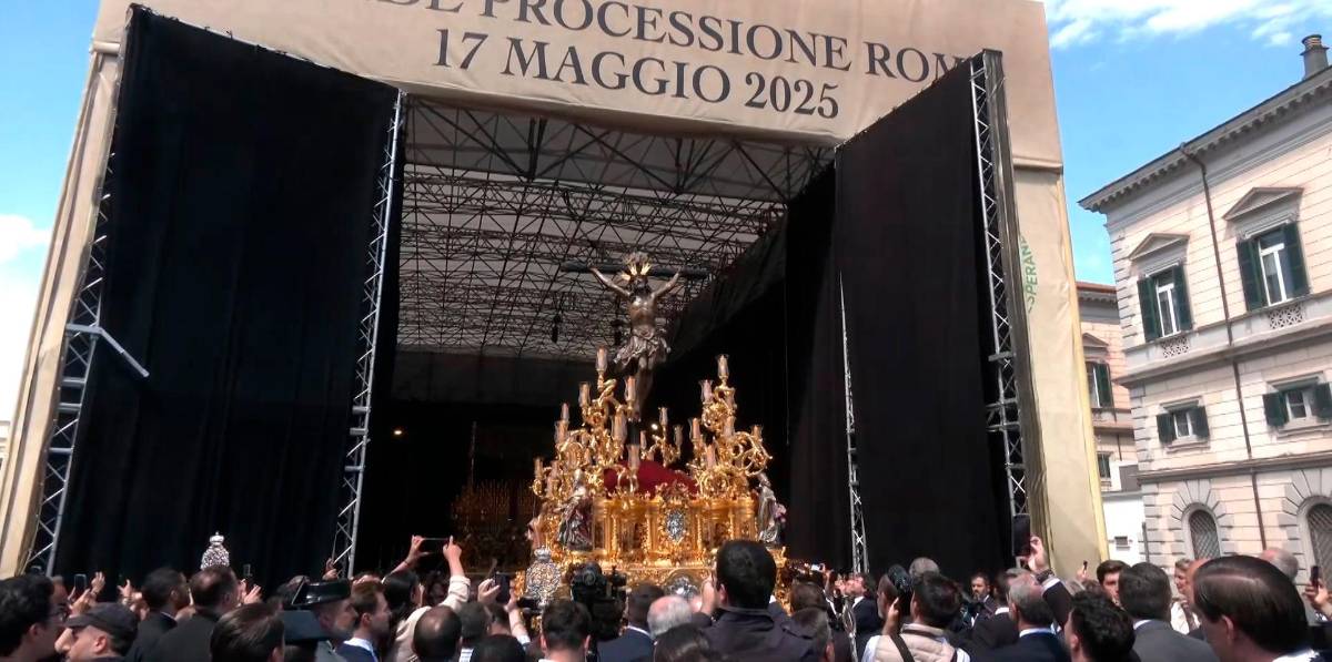 La música de Nuestro Padre Jesús conquista la Ciudad Eterna La música de Nuestro Padre Jesús conquista la Ciudad Eterna