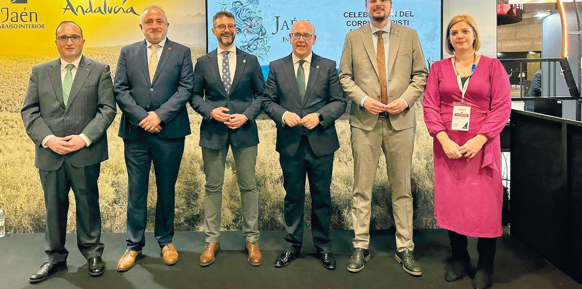 El Corpus Christi de Villacarrillo ilumina Fitur