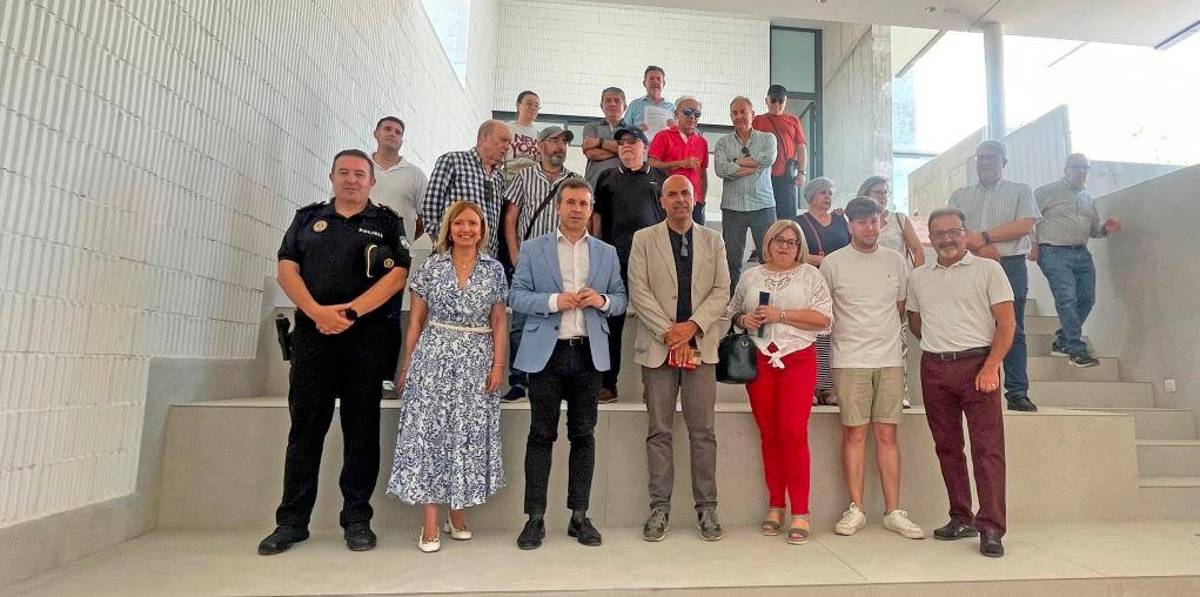 Jaén abre las puertas de un edificio con uso sociocultural y educativo para la ciudadanía Jaén abre las puertas de un edificio con uso sociocultural y educativo para la ciudadanía