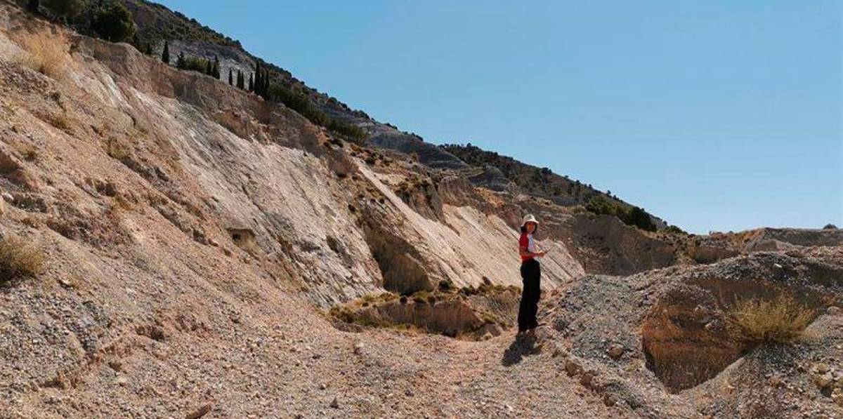 Minerales blandos engrasan la falla Padul-Nigüelas e impiden grandes terremotos Minerales blandos engrasan la falla Padul-Nigüelas e impiden grandes terremotos