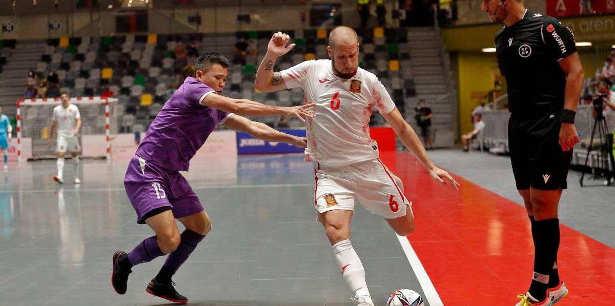 El camino de España al Mundial de fútbol sala pasa por Jaén El camino de España al Mundial de fútbol sala pasa por Jaén