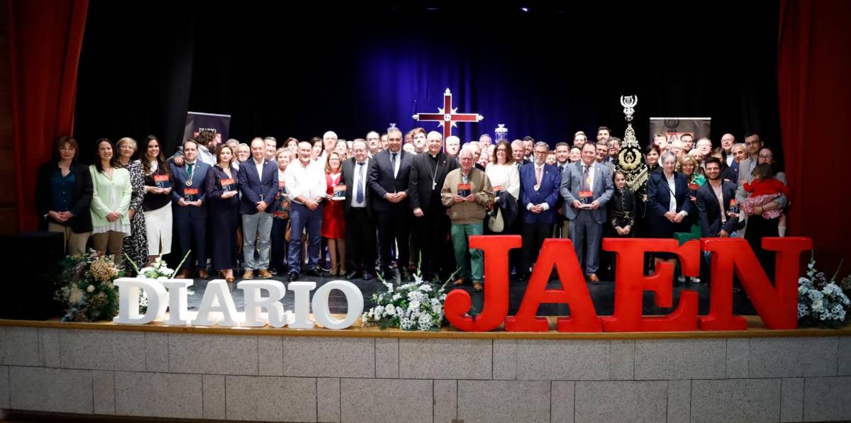 Pasión de una tierra cofrade con dieciocho reconocimientos a la identidad religiosa Pasión de una tierra cofrade con dieciocho reconocimientos a la identidad religiosa