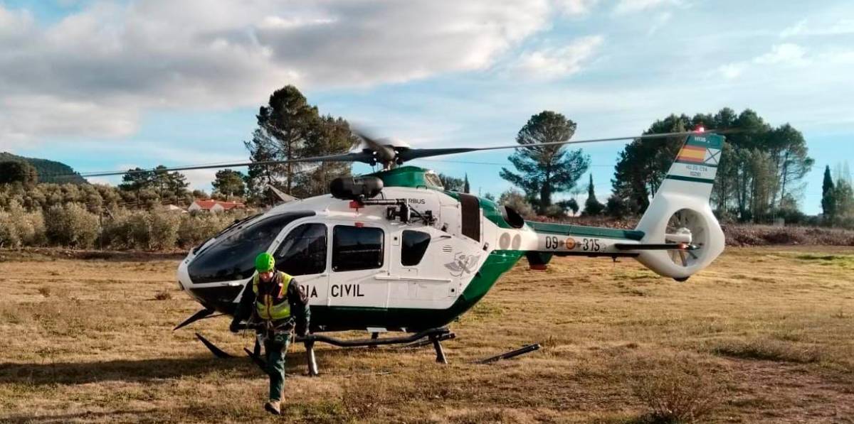 Sin noticias del ciclista desaparecido en la Sierra de Segura