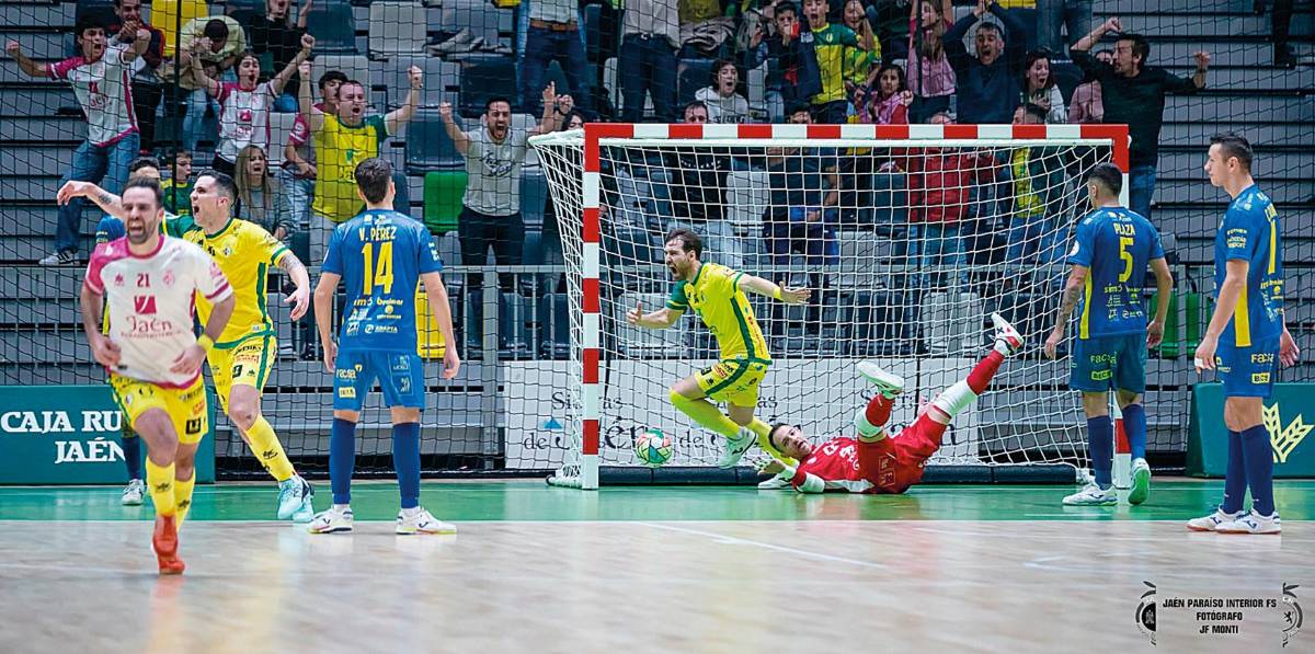 Duelo de colosos: el Jaén Paraíso Interior recibe al campeón de Europa Duelo de colosos: el Jaén Paraíso Interior recibe al campeón de Europa