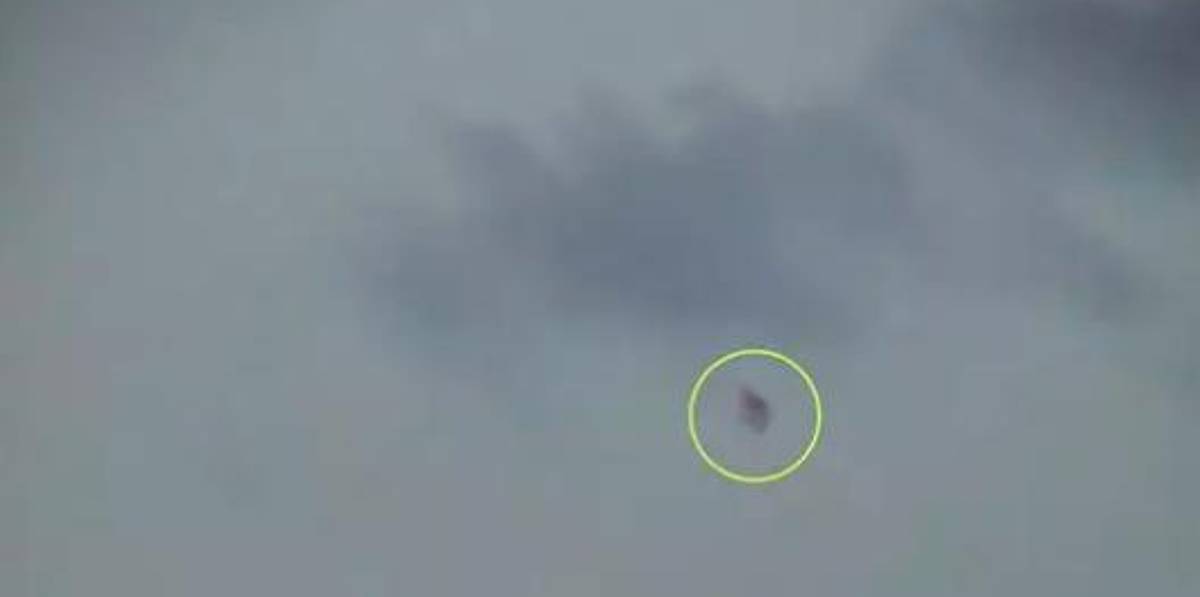 Un cazador de ovnis capta una supuesta abducción alienígena Un cazador de ovnis capta una supuesta abducción alienígena