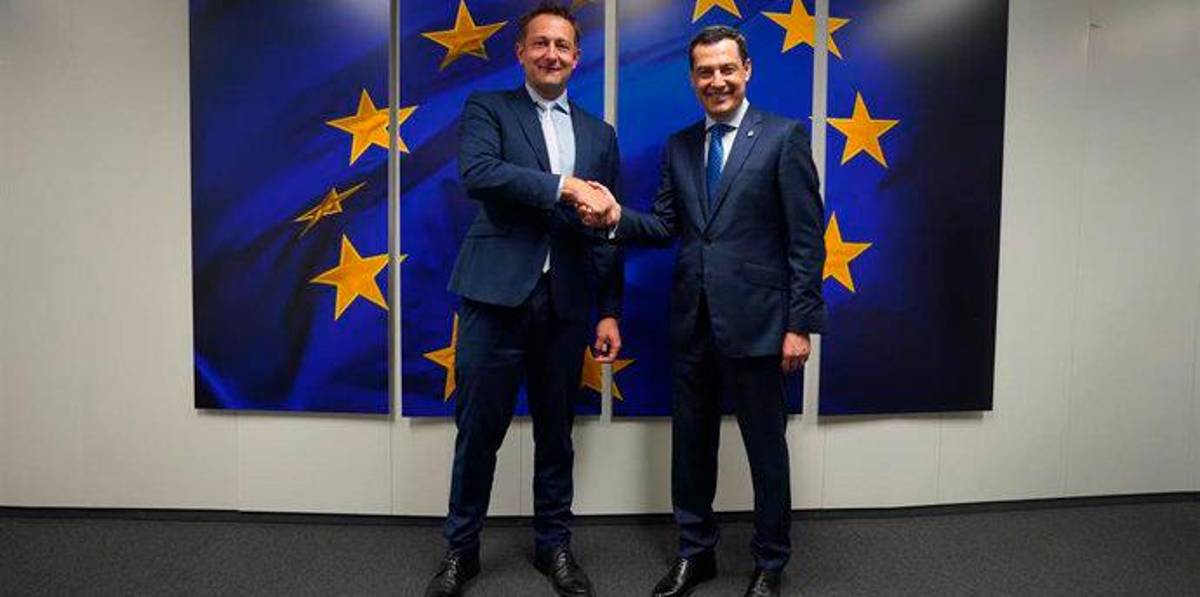 Moreno se reúne con el comisario de Agricultura en Bruselas Moreno se reúne con el comisario de Agricultura en Bruselas