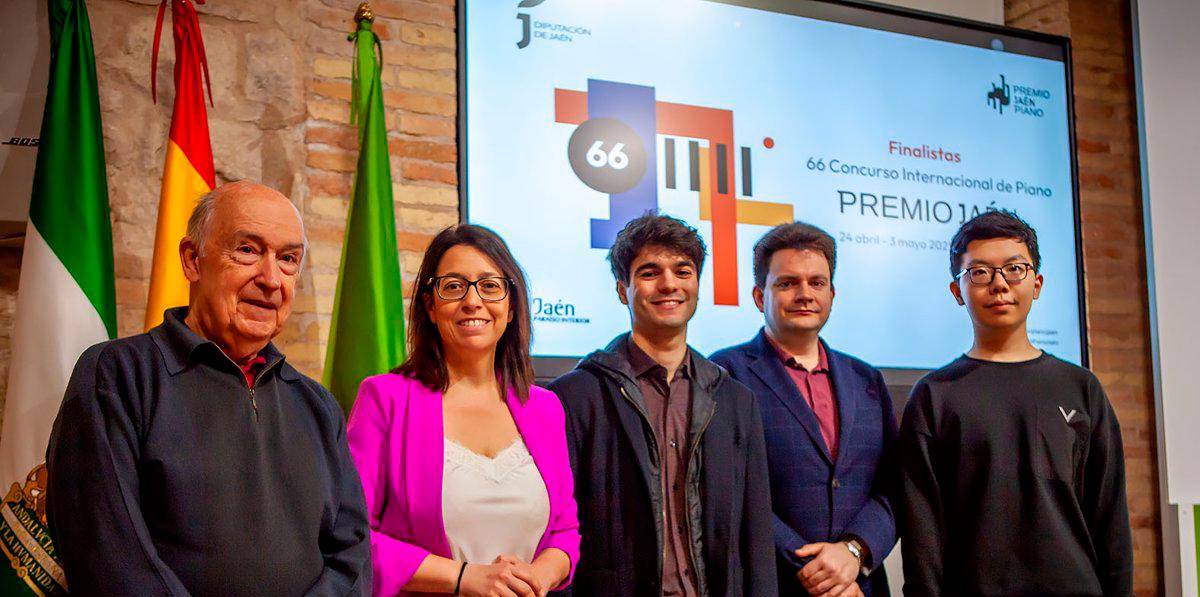 Todo listo para la final del 66º Concurso Internacional de Piano Premio Jaén Todo listo para la final del 66º Concurso Internacional de Piano Premio Jaén