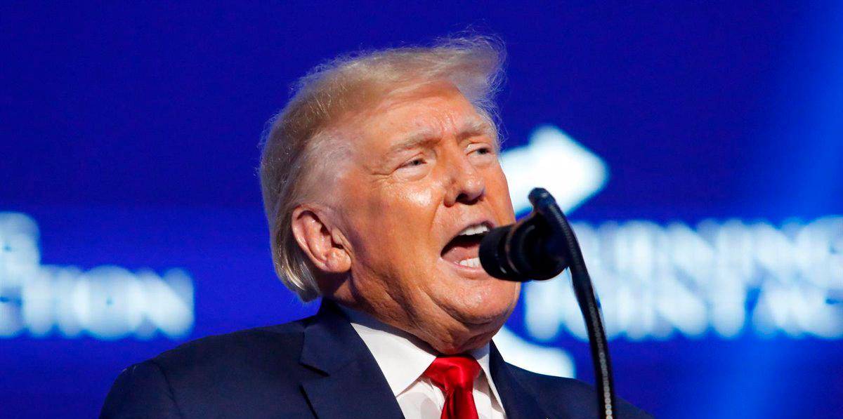 Trump da por seguro que será arrestado el próximo martes Trump da por seguro que será arrestado el próximo martes