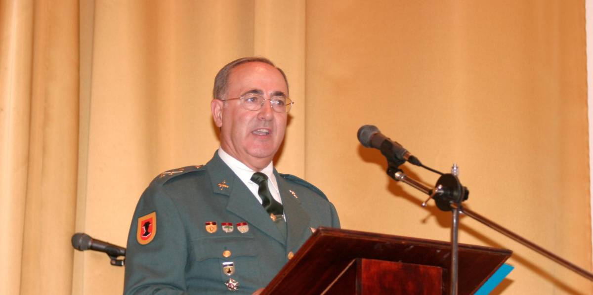 Fallece José Fernández Ortega, general de brigada de la Guardia Civil y jiennense cabal Fallece José Fernández Ortega, general de brigada de la Guardia Civil y jiennense cabal