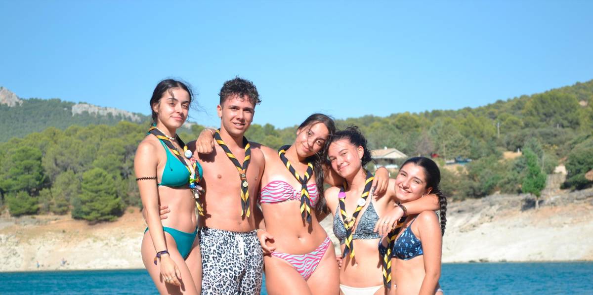 La vida scout es la vida mejor, desde el Camping de La Bolera