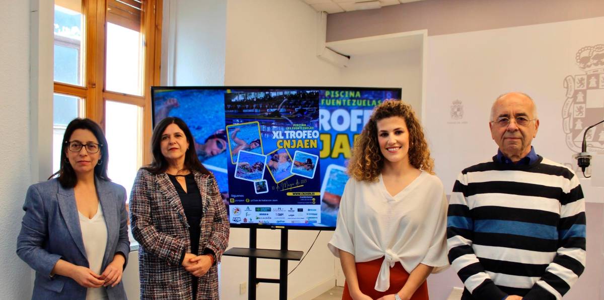 El trofeo del CN Jaén, 4 décadas fomentando la natación El trofeo del CN Jaén, 4 décadas fomentando la natación