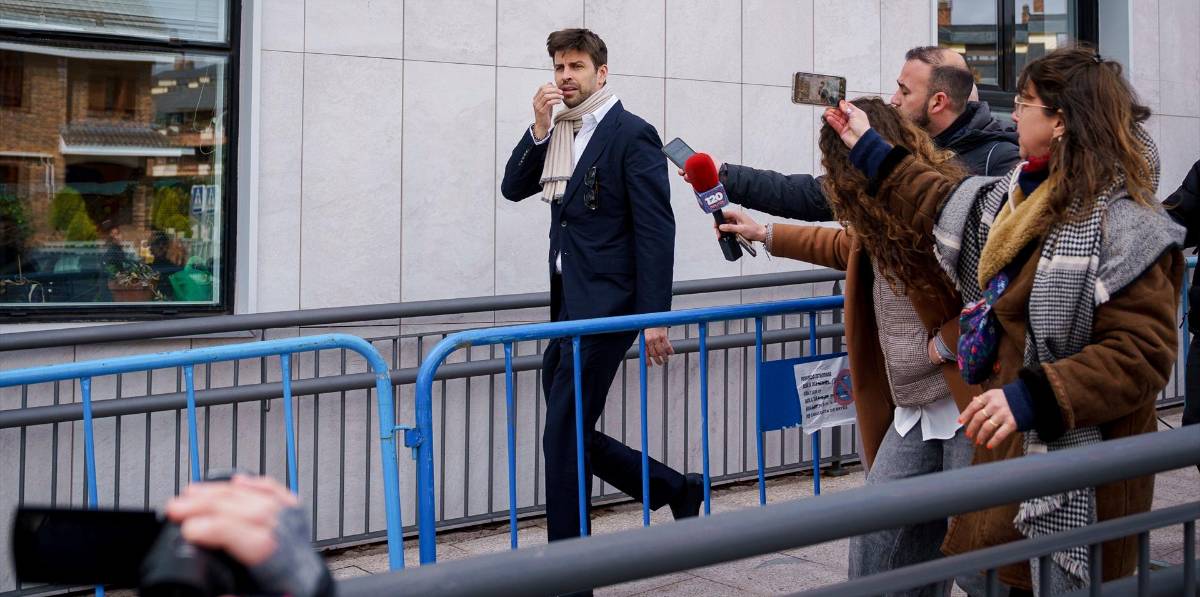 Piqué niega haber pagado por el contrato de la Supercopa en Arabia Saudí Piqué niega haber pagado por el contrato de la Supercopa en Arabia Saudí