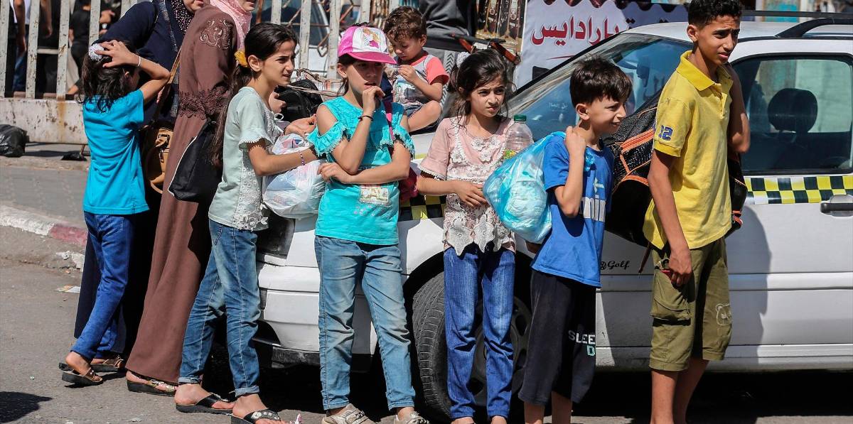 Unicef avisa de que los civiles en Gaza no tienen “ningún lugar seguro” al que ir tras el ultimátum israelí Unicef avisa de que los civiles en Gaza no tienen “ningún lugar seguro” al que ir tras el ultimátum israelí