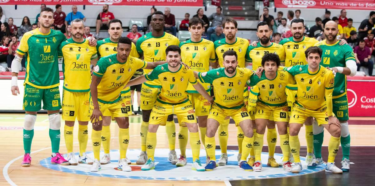 Derrota cruel del Jaén Paraíso Interior en Murcia (3-2)