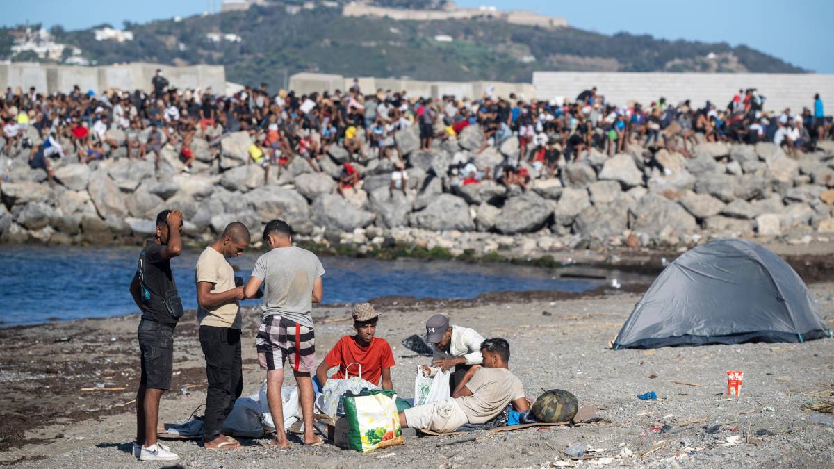 La inmigración