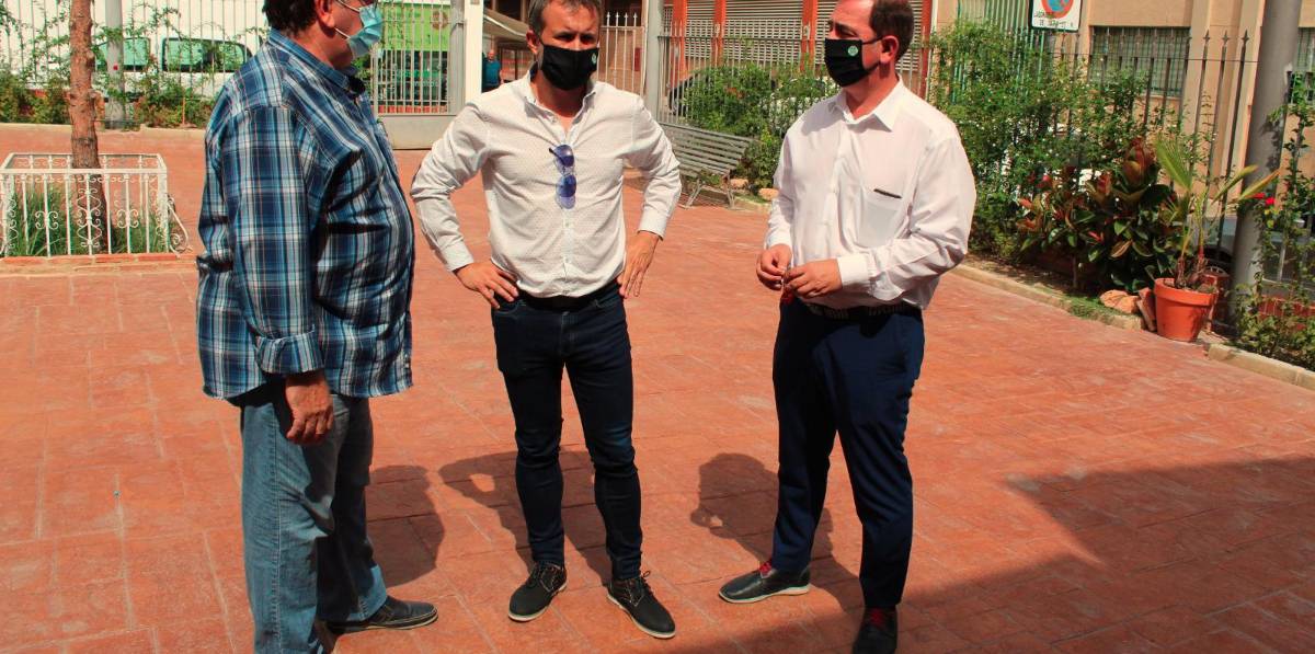 El Ayuntamiento trabaja en la ampliación del centro de barrio de Santa Isabel El Ayuntamiento trabaja en la ampliación del centro de barrio de Santa Isabel