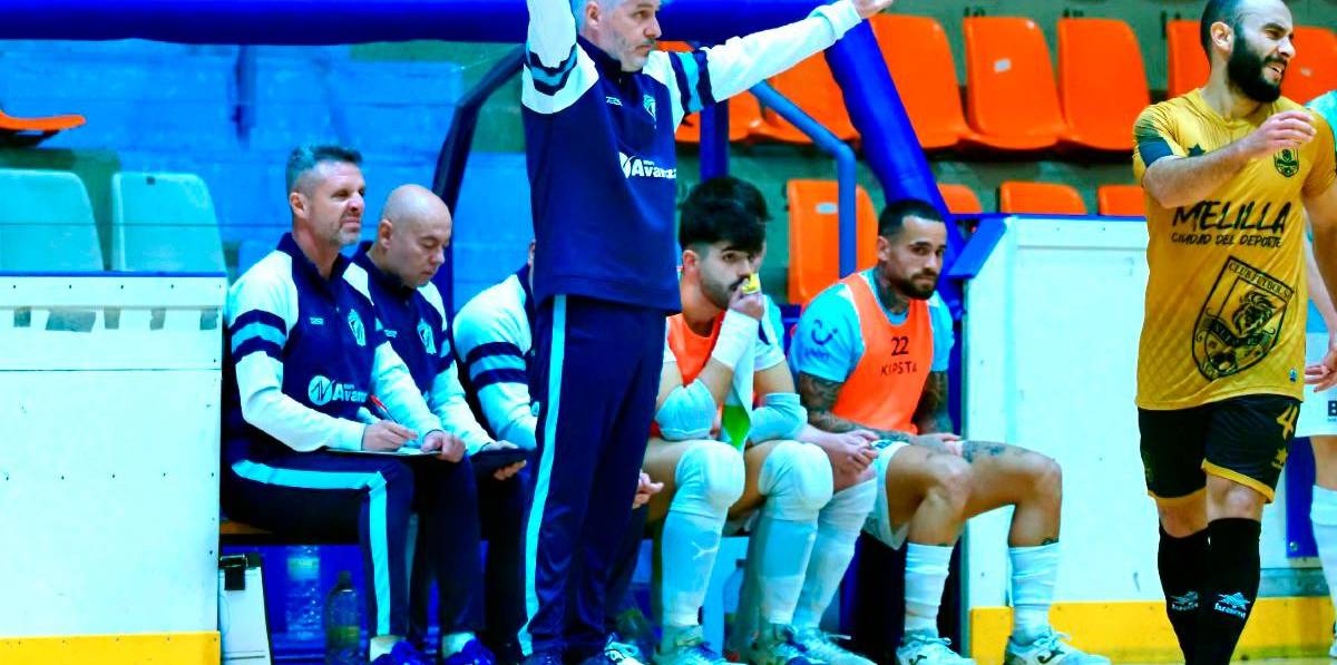 Javier Garrido no sigue como entrenador del Avanza de Segunda B Javier Garrido no sigue como entrenador del Avanza de Segunda B