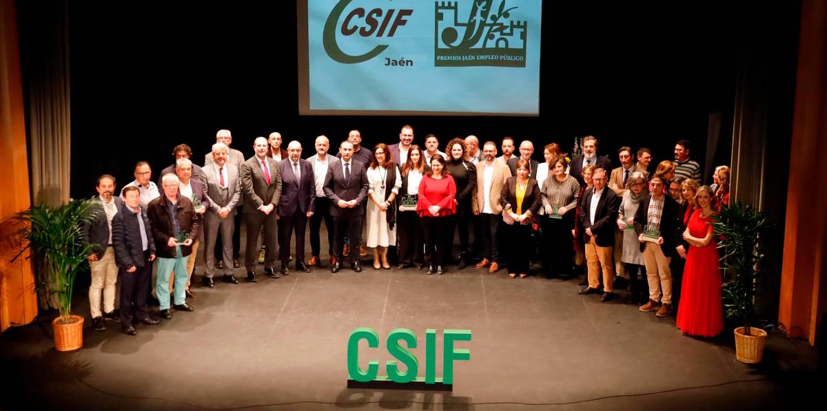 Última oportunidad para votar a los finalistas del Premio Jaén por el Empleo Público Última oportunidad para votar a los finalistas del Premio Jaén por el Empleo Público