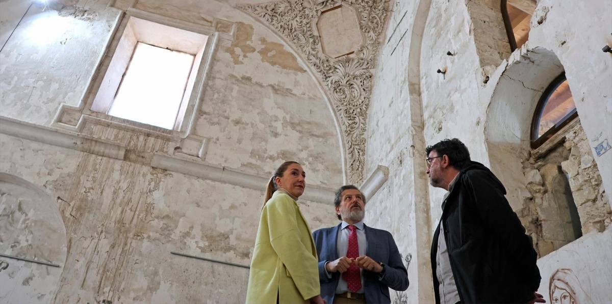 Nuevos trabajos de restauración en la iglesia de San Lorenzo, en Úbeda Nuevos trabajos de restauración en la iglesia de San Lorenzo, en Úbeda