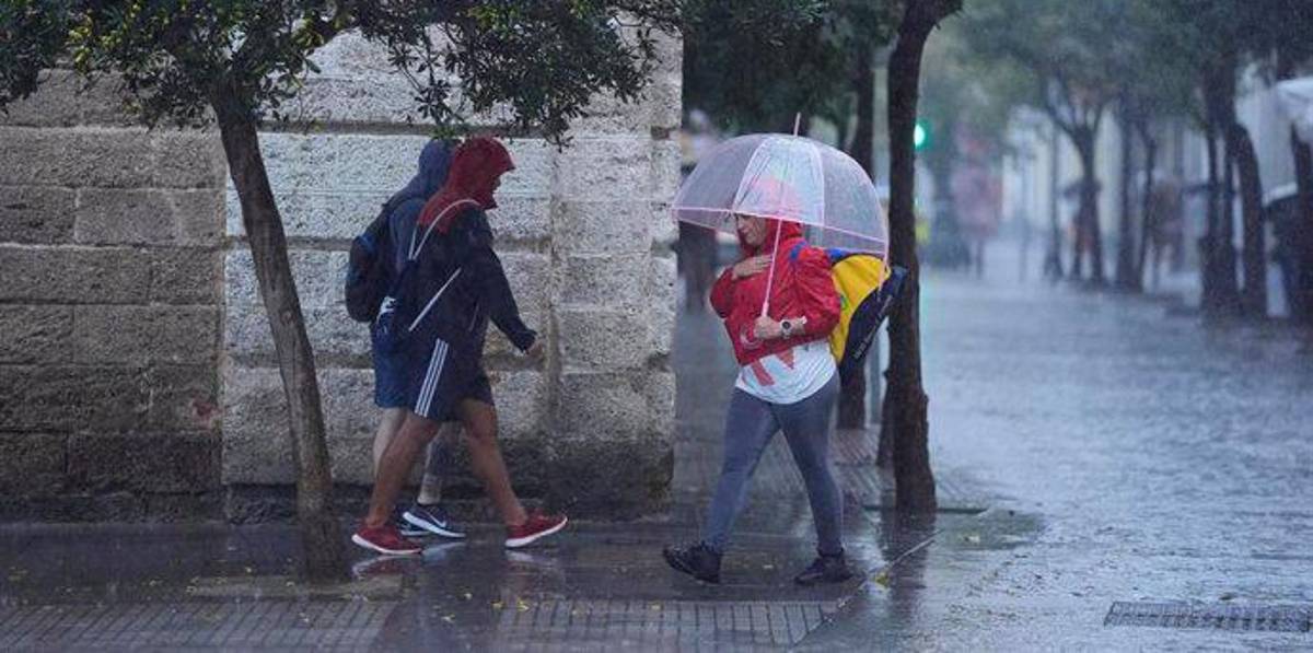 Aviso amarillo por tormenta y granizos en algunos puntos de la provincia jiennense Aviso amarillo por tormenta y granizos en algunos puntos de la provincia jiennense