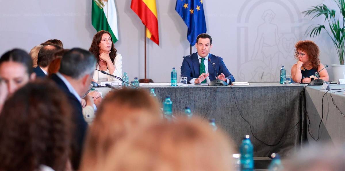 Moreno alerta que la Junta ha llegado “al tope” de su capacidad financiera Moreno alerta que la Junta ha llegado “al tope” de su capacidad financiera
