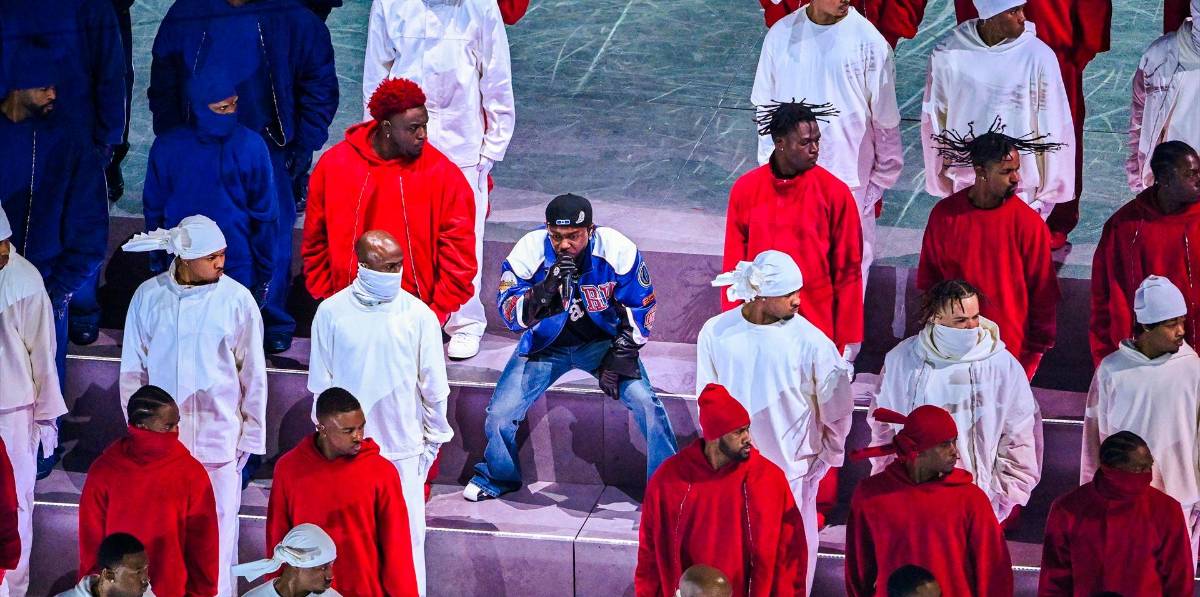 Todo lo que pasó en el show de la Super Bowl 2025