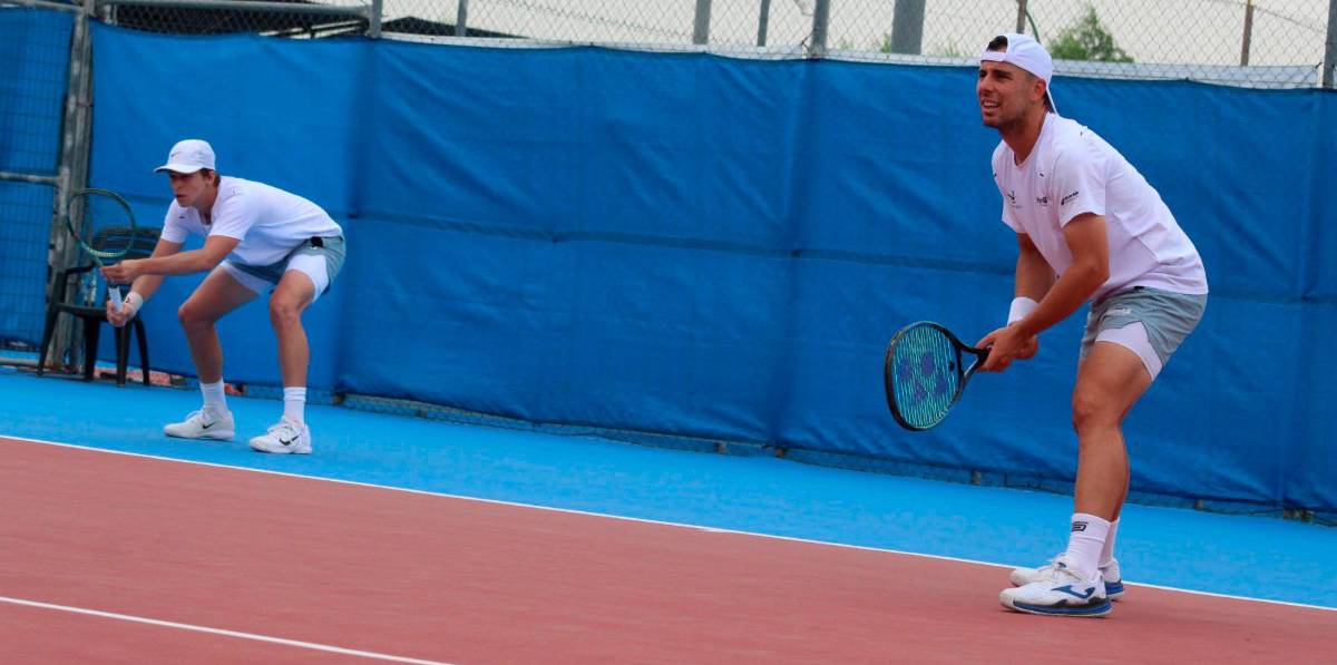 Una jornada marcada por la emoción del mejor tenis en Martos Una jornada marcada por la emoción del mejor tenis en Martos