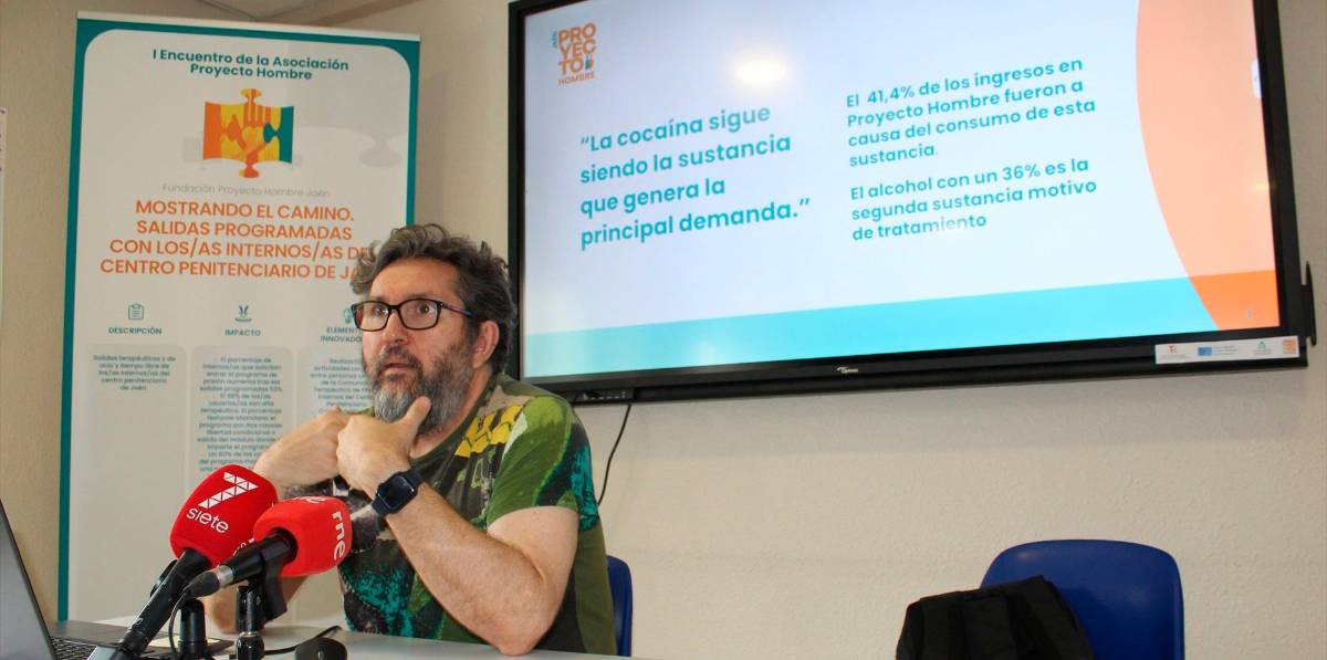 La fundación Proyecto Hombre atendió a más de 850 jiennenses en 2023 La fundación Proyecto Hombre atendió a más de 850 jiennenses en 2023